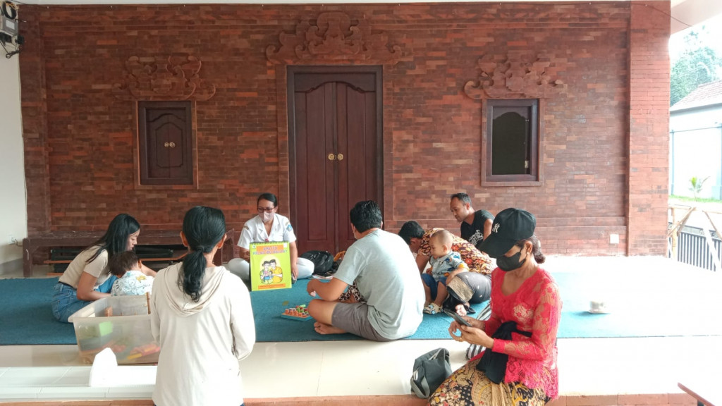 Posyandu Balita Banjar Dajan Peken 14 Maret 2024